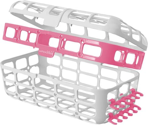 Munchkin Deluxe Dishwasher Basket, Colors May Vary in Kuwait