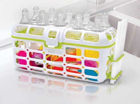 Munchkin Deluxe Dishwasher Basket, Colors May Vary in Kuwait