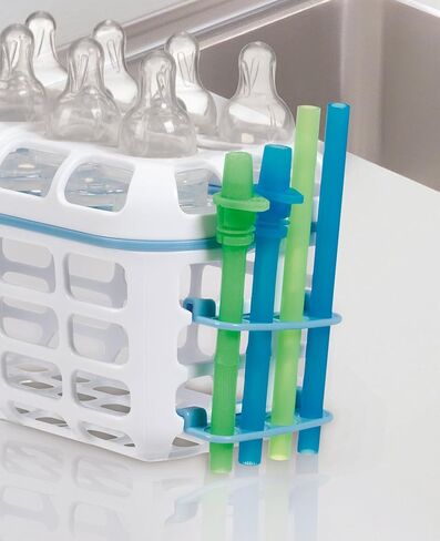 Munchkin Deluxe Dishwasher Basket, Colors May Vary in Kuwait
