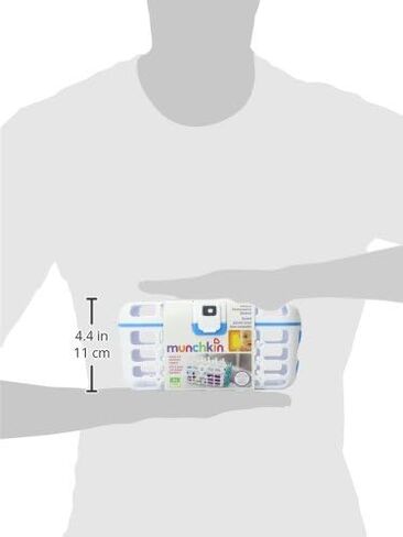 Munchkin Deluxe Dishwasher Basket, Colors May Vary in Kuwait