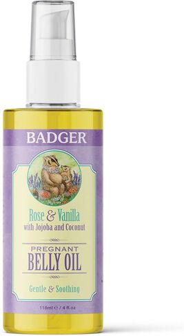 بادجر زيت بطن الحوامل 4 اونصة سائلة in Kuwait