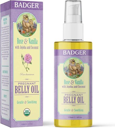 بادجر زيت بطن الحوامل 4 اونصة سائلة in Kuwait