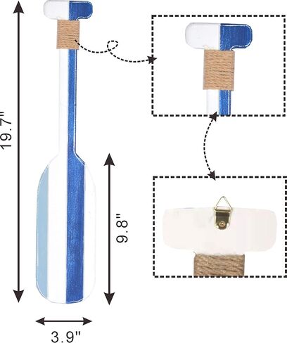ديكور حائط خشبي بتصميم سمكة خشبية عتيقة للتعليق على الحائط، ديكور داخلي للمنزل والشاطئ، ديكور بحري، ديكورات اسماك خشبية للمنزل البحري، زينة معلقة على الحائط in Kuwait