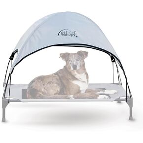 K&H Pet Products Pet Cot Canopy - Gray, Large 30 X 42 Inches in Kuwait