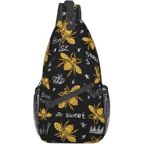 VOOHDDY Sling Bag For Women Men Travel Hiking Backpack Crossbody Shoulder Chest Bags Casual Daypack Sport in Kuwait