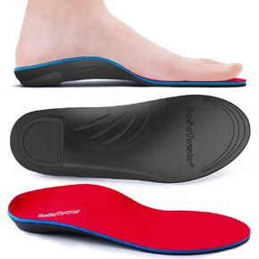 CoSoTower Arch Support Insoles for Plantar Fasciitis Relief, Over Pronation Insoles, Orthotic Inserts for Women and Men, Shoe Insoles for High Arch, Flat Feet, Foot Pain in Saudi Arabia