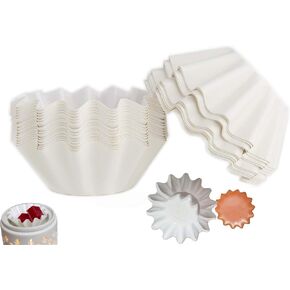 Wax Melt Warmer Liners | 25 Reusable Leakproof Wax Warmer Liner | Wax Melt Liner | Wax Warmer Liners in Saudi Arabia