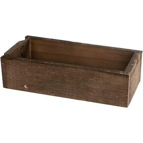 صندوق ديكور الحمام على شكل زهرة مرجانية لطيفة - حامل ورق تواليت، 15 بوصة، أبيض in Kuwait