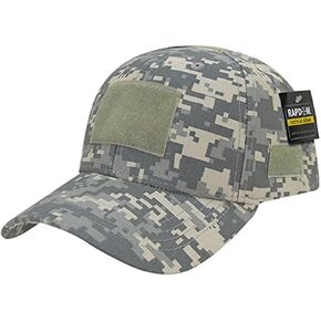 Rapdom Tactical Low Crown Structured Cap