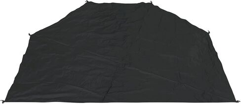 بريسلف نصف قدم لخيمة تيبي الساخنة T3 XL، حصيرة ملاءة ارضية ارضية للخيمة، قماش القنب للتخييم مقاوم للماء in Kuwait