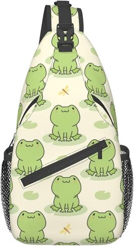 VOOHDDY Sling Bag For Women Men Travel Hiking Backpack Crossbody Shoulder Chest Bags Casual Daypack Sport in Saudi Arabia