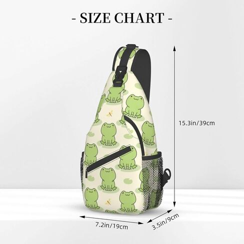 VOOHDDY Sling Bag For Women Men Travel Hiking Backpack Crossbody Shoulder Chest Bags Casual Daypack Sport in Saudi Arabia