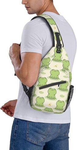 VOOHDDY Sling Bag For Women Men Travel Hiking Backpack Crossbody Shoulder Chest Bags Casual Daypack Sport in Saudi Arabia