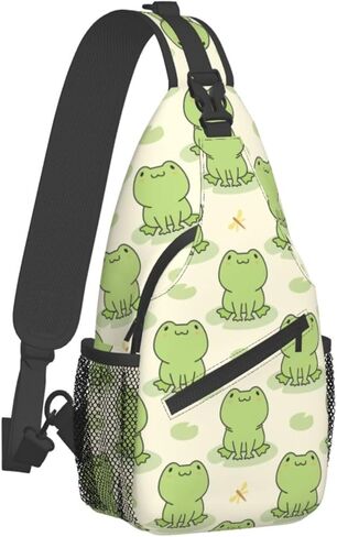 VOOHDDY Sling Bag For Women Men Travel Hiking Backpack Crossbody Shoulder Chest Bags Casual Daypack Sport in Saudi Arabia