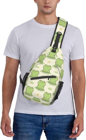 VOOHDDY Sling Bag For Women Men Travel Hiking Backpack Crossbody Shoulder Chest Bags Casual Daypack Sport in Saudi Arabia