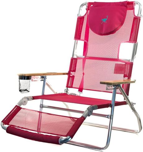 Ostrich 16in Altitude 3N1 Beach Chair & Lounger in Kuwait