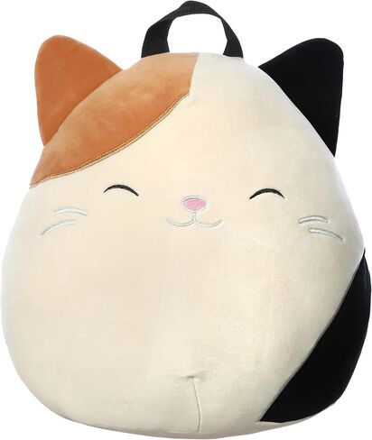 Bioworld Squishmallows 3D Cam The Cat 14 inch Plush Mini Backpack in Saudi Arabia