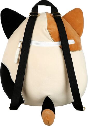Bioworld Squishmallows 3D Cam The Cat 14 inch Plush Mini Backpack in Saudi Arabia