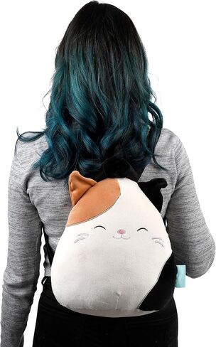 Bioworld Squishmallows 3D Cam The Cat 14 inch Plush Mini Backpack in Saudi Arabia