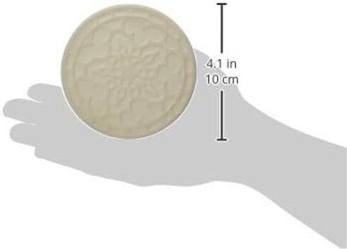 Le Creuset Silicone French Coasters, Set of 4 - 4" diameter , Cerise in Kuwait