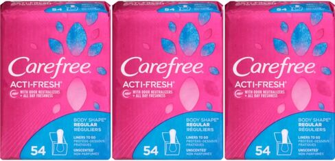 قلم تحديد العيون اكتي فريش العادي 54 قطعة من كير فري (عبوة من 3 قطع) in Kuwait