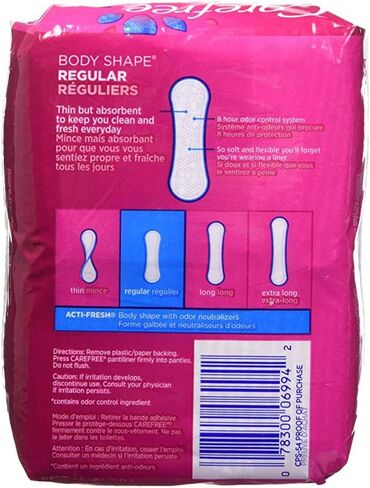 قلم تحديد العيون اكتي فريش العادي 54 قطعة من كير فري (عبوة من 3 قطع) in Kuwait