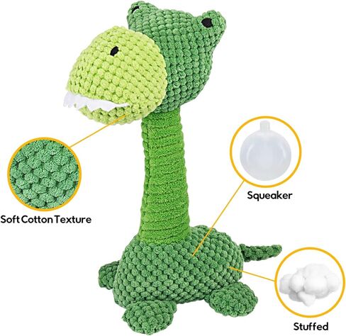 مجموعة ألعاب الكلاب القطيفة من KuddelMuddel، فيل مرح محشو وضفدع لطيف، لعبة تفاعلية ناعمة للحيوانات الأليفة للمضغ للجراء، هدية عيد ميلاد للسلالات الصغيرة والمتوسطة والكبيرة (عبوة من قطعتين) in Kuwait