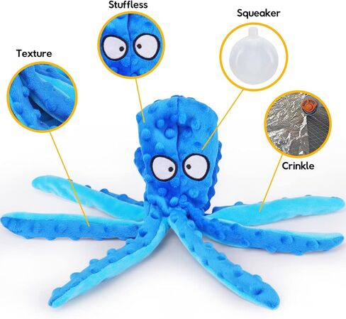 مجموعة ألعاب الكلاب القطيفة من KuddelMuddel، فيل مرح محشو وضفدع لطيف، لعبة تفاعلية ناعمة للحيوانات الأليفة للمضغ للجراء، هدية عيد ميلاد للسلالات الصغيرة والمتوسطة والكبيرة (عبوة من قطعتين) in Kuwait