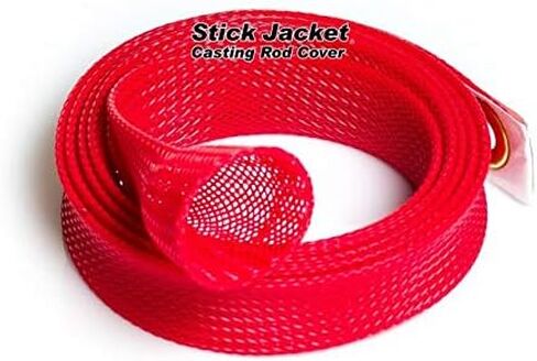 أغطية قصبة الصيد من RITE-HITE Orin Briant عبوة من 3 قطع - صب أحمر؛ حافظ على قضيبك آمن ومن التشابك ...... in Kuwait