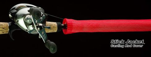 أغطية قصبة الصيد من RITE-HITE Orin Briant عبوة من 3 قطع - صب أحمر؛ حافظ على قضيبك آمن ومن التشابك ...... in Kuwait