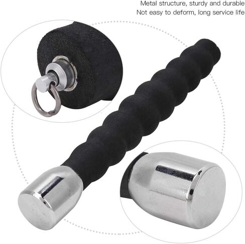 Fishing Bat,Aluminium Alloy 24mm Head Diameter Fishing Bat Tool Fish Priest with Non Slip EVA Foam Handle in Saudi Arabia