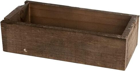 صندوق ديكور الحمام على شكل زهرة مرجانية لطيفة - حامل ورق تواليت، 15 بوصة، أبيض in Kuwait