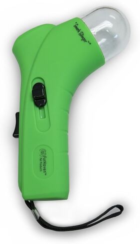 Furhaven Snack Slinger Treat Dispenser Training Toy - Green, One Size in Saudi Arabia