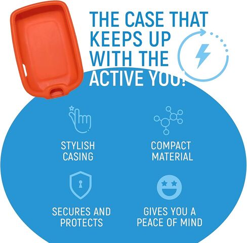 Rockadex - Silicone Case Compatible for Freestyle Libre Reader, Custom-Designed to Suit Libre 1 & 2, Diabetic Supplies… (Green) in Saudi Arabia