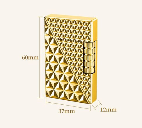 ولاعات لهب ناعمة ولاعة سيجار لهب تقليدية مع قرص لهب قابل للتعديل، بكرة إشعال عمودية جيدة للهدايا في الهواء الطلق والتخييم والمشي لمسافات طويلة وصيد الأسماك وشمعة المغامرة (Silver03) in Kuwait