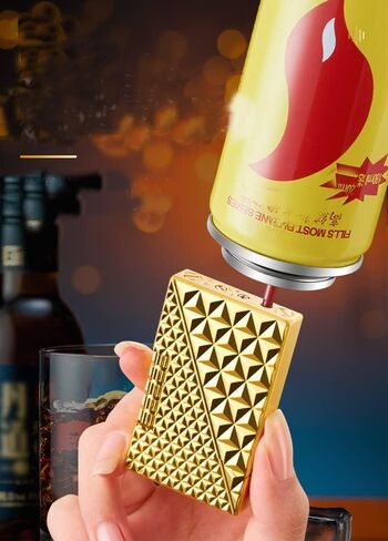 ولاعات لهب ناعمة ولاعة سيجار لهب تقليدية مع قرص لهب قابل للتعديل، بكرة إشعال عمودية جيدة للهدايا في الهواء الطلق والتخييم والمشي لمسافات طويلة وصيد الأسماك وشمعة المغامرة (Silver03) in Kuwait