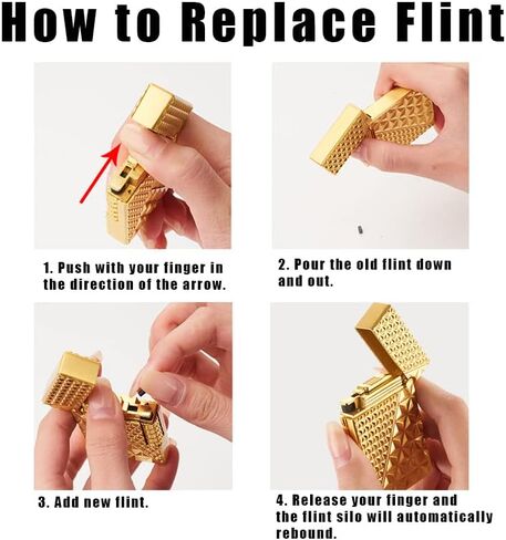 ولاعات لهب ناعمة ولاعة سيجار لهب تقليدية مع قرص لهب قابل للتعديل، بكرة إشعال عمودية جيدة للهدايا في الهواء الطلق والتخييم والمشي لمسافات طويلة وصيد الأسماك وشمعة المغامرة (Silver03) in Kuwait