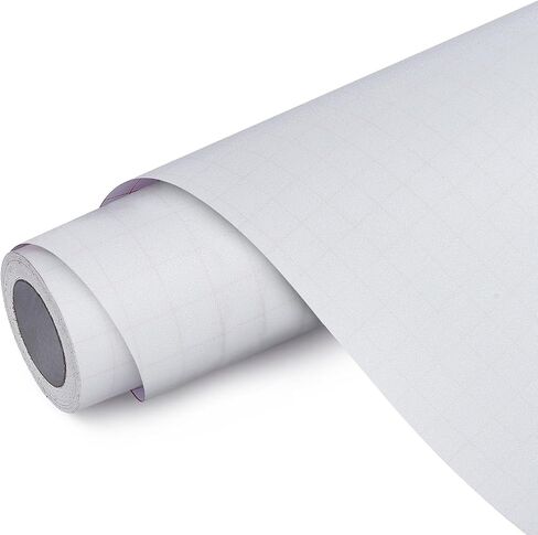 ملصق نافذة مزخرف من ANT (12 بوصة × 15 قدم)، أبيض غابات للمشروعات التي تصنعها بنفسك، والشارات، وديكورات النوافذ، ومقاوم لجميع الأحوال الجوية والبهتان، للاستخدام الداخلي والخارجي للحرف اليدوية، والكريكت، والصورة الظلية، والتعبيرات، والنقش in Kuwait