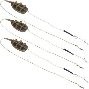 وحدة تغذية لصيد سمك الشبوط من ليزالوكي، 3 عبوات من النمط الاوروبي لصيد الاسماك المضمنة معدات صيد سمك الشبوط ملحقات صيد الاسماك in Kuwait