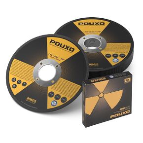 15 Pack 6 inch Cut Off Wheels for Metal & Stainless Steel, Aggressive 6"x0.045"x7/8" Cutting Wheel, Long Service Life Angle Grinder Cutting Disc General Purpose in Kuwait