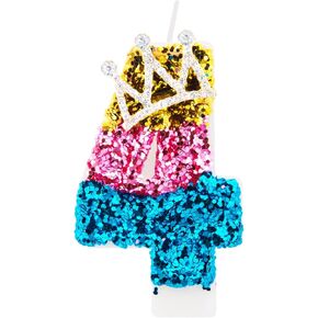 شموع أرقام عيد الميلاد من UVTQSSP مقاس 2.76 سم من الألماس الأزرق، زينة أعلى الكعكة لمستلزمات حفلات الزفاف والذكرى السنوية، رقم الثلج 6 in Kuwait