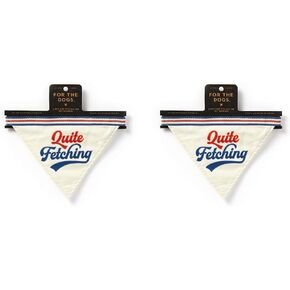 Brass Monkey Freelance Dog Model Dog Bandana – Durable Cotton Pet Bandana, One Size Fits Most – 9" W x 6" H with 30" Tie Ribbon – Cute Dog Accessories with Eye-Catching Design in Kuwait