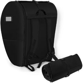 weliday Car Seat Travel Bag, Infant Car Seat Travel Cover Bag Compatible with Doona Car Seat Stroller with Tear Resistant & Enhance Stitch Fabric Gate Check Bag for Airplane in Kuwait