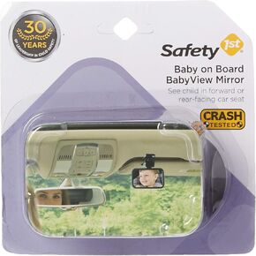 Safety 1st 48919/224 Baby on Board Front or Back Babyview Mirror in Saudi Arabia