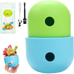 HGPOKLVT لغز تسنين الحيوانات الأليفة كرة الكلب، لعبة تدريب الذكاء، وحدة تغذية متسربة، لمبة متسربة، لعبة للقطط من السيليكون للطعام البطيء in Kuwait