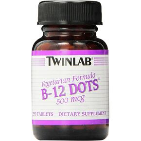 Twin Lab B-12 Dots, 250-Count in Saudi Arabia