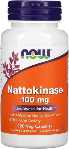Nattokinase 100 mg 120 VegiCaps in Saudi Arabia