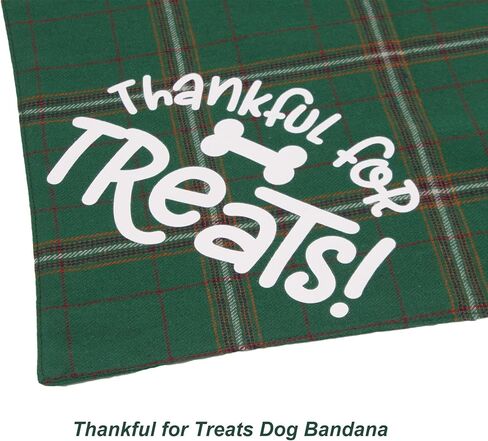 ptdecor عطلة منقوشة الكلب عصابات 4 حزمة، هالوين الكلب باندانا الجاموس منقوشة عيد الشكر الكلب وشاح عكسها عيد الميلاد الكلب عطلة عصابات للكلاب جرو هالوين عيد الشكر عيد الميلاد زي in Kuwait
