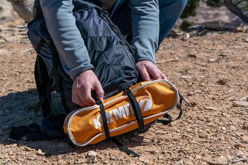 كلايمت كرسي تخييم قصير من ريدجلاين - برتقالي in Kuwait