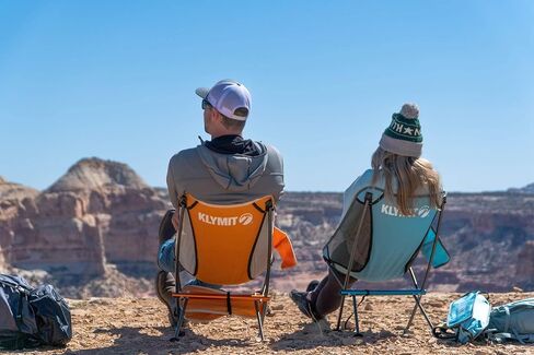 كلايمت كرسي تخييم قصير من ريدجلاين - برتقالي in Kuwait